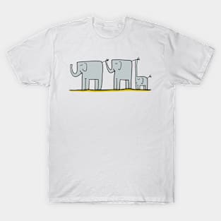 elephant family T-Shirt